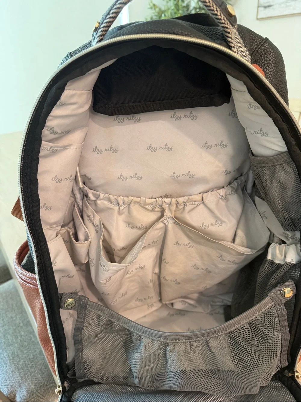 Itzy Ritzy Boss Plus™ Large Diaper Bag Backpack